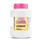 Tinta Fosca Para Artesanato Pva 500ml 519 Branco