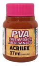 Tinta Fosca PVA CASTANHO CLARO 815 - 37ml - ACRILEX