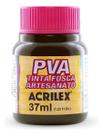 Tinta Fosca PVA RUSTICO 896 - 37ml - ACRILEX Tinta Fosca PVA RUSTICO 896 - 37ml - ACRILEX