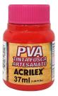 Tinta Fosca PVA VERMELHO FOGO 507 - 37ml - ACRILEX