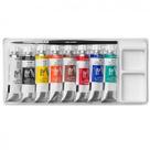 Tinta Gouache Caran dAche Studio 8 Cores Tubos