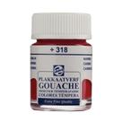 Tinta Gouache Extra Fine 318 Carmine 16ml Talens 08163182