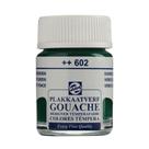 Tinta Gouache Extra Fine 602 Deep Green 16ml Talens 08166022