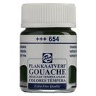 Tinta Gouache Extra Fine 654 Fir Green 16ml Talens 08166542