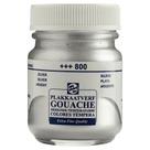 Tinta Gouache Extra Fine 800 Silver 50ml Talens 08243972