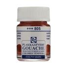 Tinta Gouache Extra Fine 805 Cobre 16ml Talens 08168052