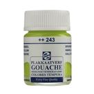 Tinta Gouache Extra Fine Greenish Yellow 16ml Talens 08162432