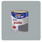 Tinta Grafite Fosco Cinza Claro 1L Coral