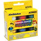 Tinta Guache 015ML 06 Cores 15ML com Glitter PCT.C/06