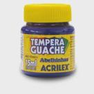 Tinta guache 15ml 516 violeta acrilex unid