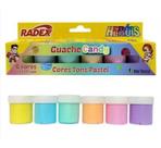 Tinta Guache 15ml 6 Cores Candy Color - Radex