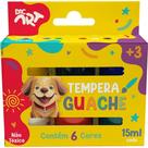 Tinta Guache 15ML com 6 Cores Pacote com 12 Conjuntos Tinta Guache 15ML com 6 Cores Pacote com 12 Conjuntos