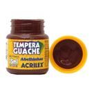 TINTA GUACHE 15ML Marrom