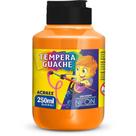 Tinta Guache 250ML Laranja Neon (pacote com 6 Unidades) Tinta Guache 250ML Laranja Neon (pacote com 6 Unidades)