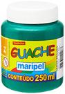 Tinta Guache 250Ml Verde Escuro