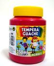 Tinta Guache 250ml Vermelha 549 Acrilex Tinta Guache 250ml Vermelha 549 Acrilex
