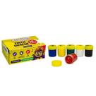 Tinta guache 6 Cores 15 ml cada cor BRW
