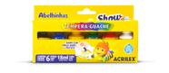 Tinta Guache 6 Cores 18ML com Pincel Acrilex Tinta Guache 6 Cores 18ML com Pincel Acrilex