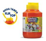 Tinta Guache Acrilex 250ml Kit C/ 14 Cores