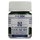 Tinta Guache Extra Fine Talens 654 Fir Green 16ml Tinta Guache Extra Fine Talens 654 Fir Green 16ml