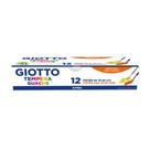 Tinta Guache Giotto C/ 12 Cores - 15ml