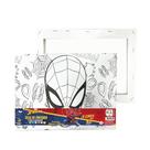 Tinta Guache Homem Aranha Tinta+Tela P/Pint