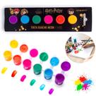 Tinta Guache Neon 6 Cores Harry Potter - 3,7ml Por Pote Tinta Guache Neon 6 Cores Harry Potter - 3,7ml Por Pote