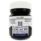 Tinta Guache Para Caligrafia Talens 50ml 737 Neutral Black