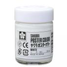 Tinta Guache Sakura Poster Color 30ml 50 White