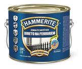 Tinta Hammerite Preto Direto Na Ferrugem - 2,4lt - Coral