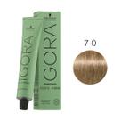 Tinta Igora Zero Amm 7.0 60ml
