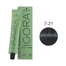 Tinta Igora Zero Amm 7.21 60ml Tinta Igora Zero Amm 7.21 60ml