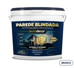 Tinta Impermeabilizante Parede Blindada Eurodecor Flexível Antimofo Alta Proteção 3,6Kg ou 1Kg -