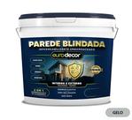 Tinta Impermeabilizante Parede Blindada Eurodecor Flexível Antimofo Alta Proteção 3,6Kg ou 1Kg -