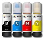 Tinta Impressora L3250 L3150 L3210 L3110 L4110 L4150 T544 Black Cyan Magenta Yellow