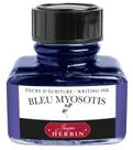 Tinta Jacques Herbin hb13015 Tradicional 30mL Esquecida Grass Blue