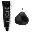 Tinta Keune Color 60ml - Cor 1 - Preto Tinta Keune Color 60ml - Cor 1 - Preto
