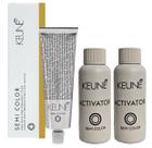 Tinta Keune Semi Color 0/34 Mix Cobre Dourado + 2 Activator