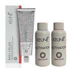 Tinta Keune Semi Color 0/56 Mix Mogno Vermelho + 2 Activator Tinta Keune Semi Color 0/56 Mix Mogno Vermelho + 2 Activator