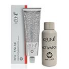 Tinta Keune Semi Color 0/56 Mix Mogno Vermelho + Activator Tinta Keune Semi Color 0/56 Mix Mogno Vermelho + Activator