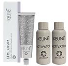 Tinta Keune Semi Color 10.17 Lou Ex Cl Ci Viol + 2 Activator