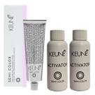 Tinta Keune Semi Color 10.2 Louro Ex Cl Pérol + 2 Activator