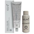 Tinta Keune Semi Color 3 Castanho Escuro + Activator