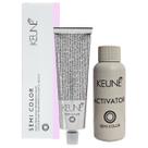 Tinta Keune Semi Color 5.23 Cast Claro Cacau + Activator Tinta Keune Semi Color 5.23 Cast Claro Cacau + Activator