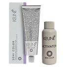Tinta Keune Semi Color 9.71 Lou Mui Cl Violeta + Activator