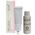 Tinta Keune Semi Color Ultim Blonde Glaze Peach + Activator