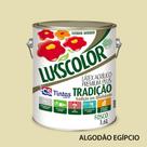 Tinta latex 3,6l algodao egipicio lukscolor