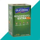 Tinta latex eucatex rendimento extra aruba 18l