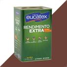 Tinta latex eucatex rendimento extra chocolate 18l