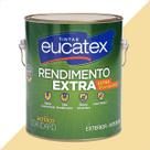 Tinta latex eucatex rendimento extra marfim 3600ml
